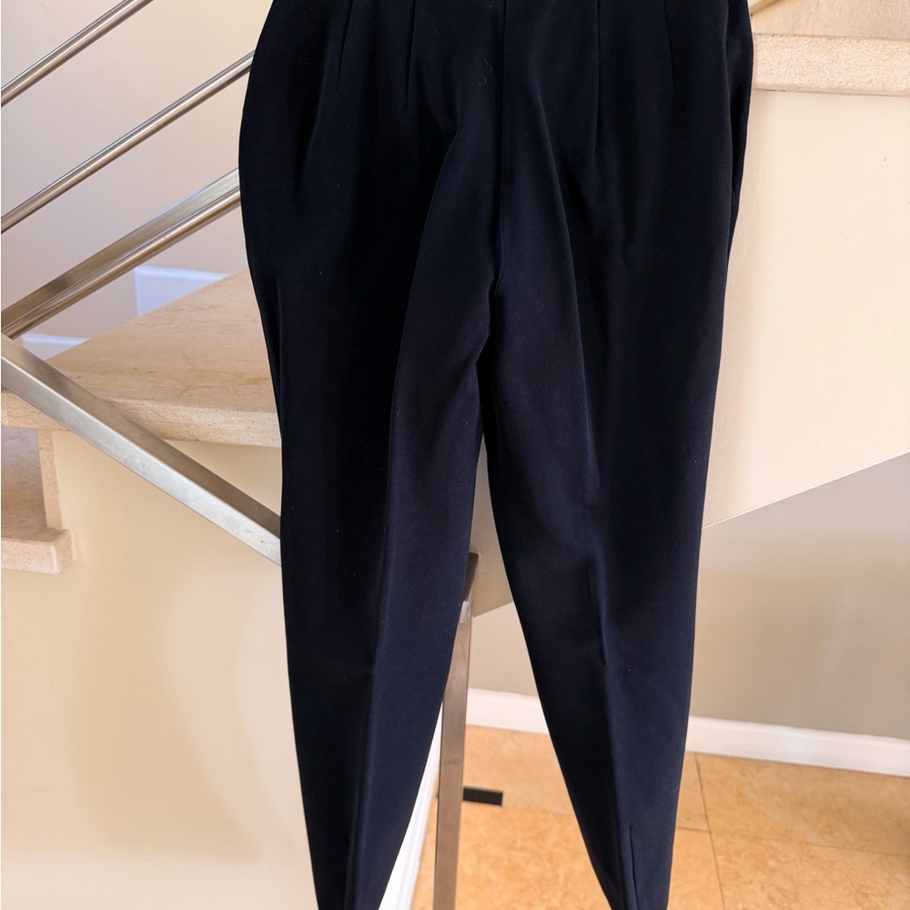 Vintage high rise Pants with Red Accent - Picture 13 of 13